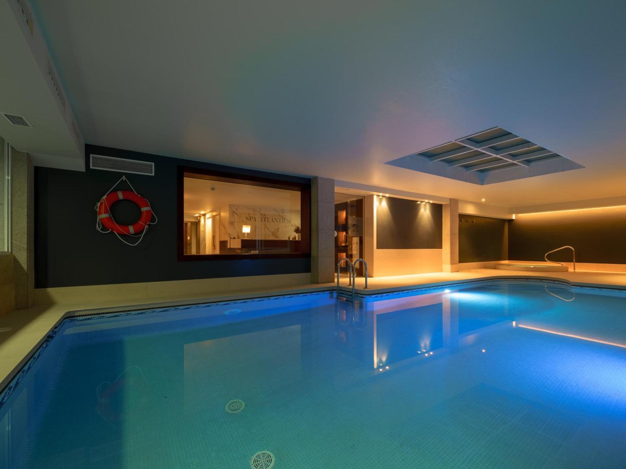 Hotel Spa Atlantico San Vicente Do Mar Eksteriør bilde