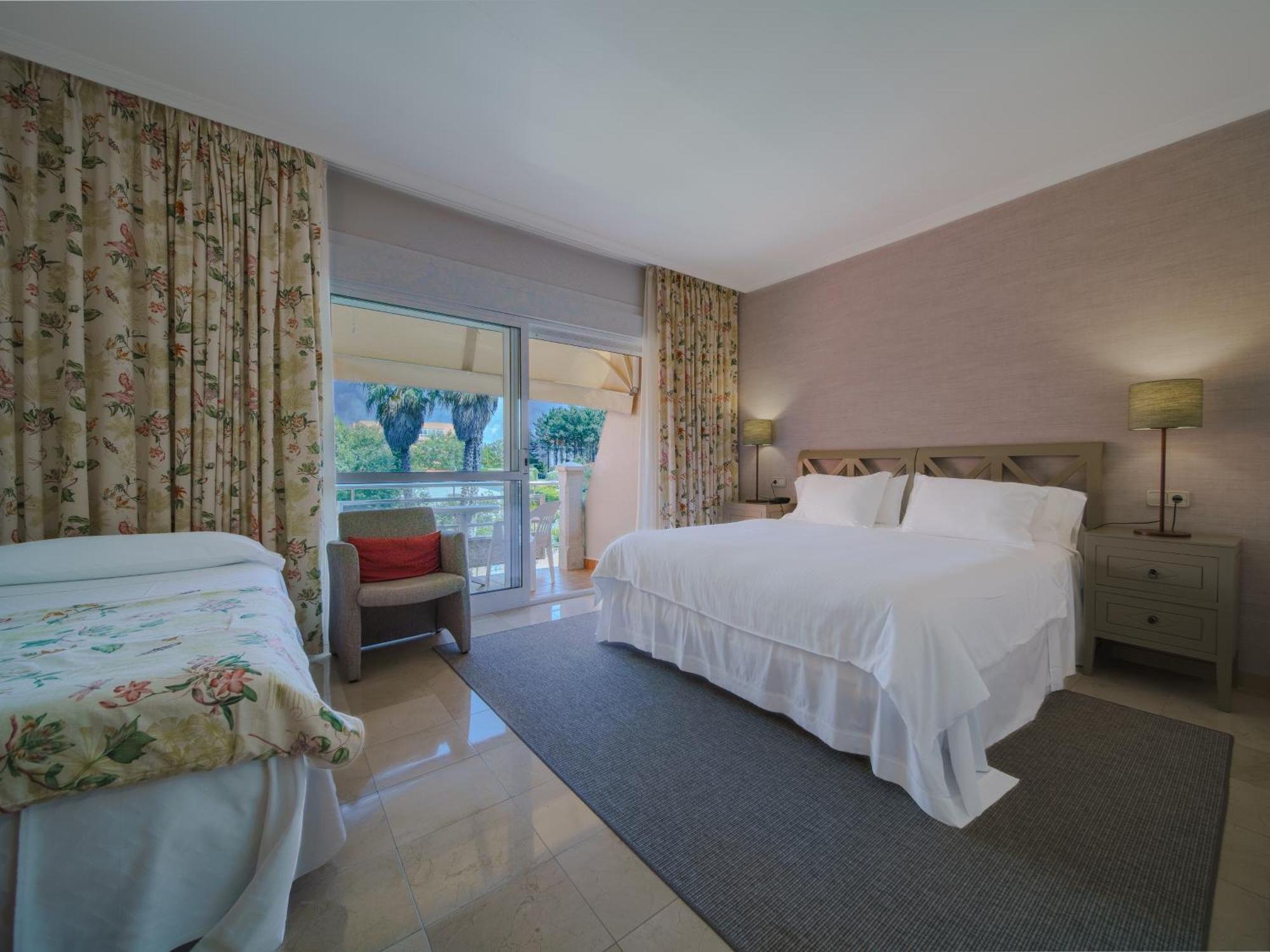 Hotel Spa Atlantico San Vicente Do Mar Eksteriør bilde