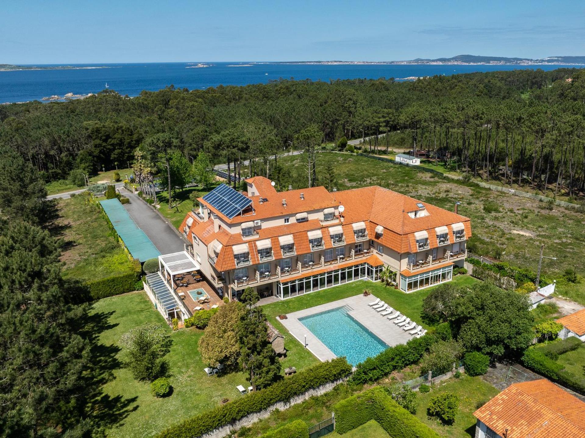 Hotel Spa Atlantico San Vicente Do Mar Eksteriør bilde